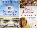 Pachet 2 carti Peter Mayle : Hotul de vinuri / Din nou in Marsilia - Peter Mayle