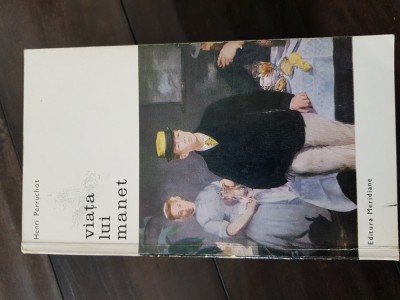 Viata lui manet - Henri Perruchot Ah foto
