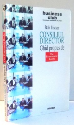 CONSILIUL DIRECTOR de BOB TRICKER , 2000 foto