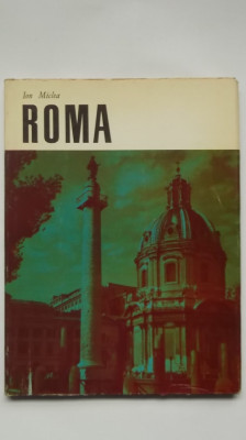 Ion Miclea - Roma, 1970 (cu multe poze alb-negru) foto