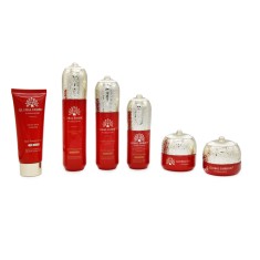 Set ingrijire ten 6 in 1, hidratare, albire, prospetime, anti-imbtranire, anti rid cu vitamina E, Red Pomegranate ANTI-AGING, 30g/50g/100g/120ml/50ml/