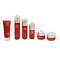 Set ingrijire ten 6 in 1, hidratare, albire, prospetime, anti-imbtranire, anti rid cu vitamina E, Red Pomegranate ANTI-AGING, 30g/50g/100g/120ml/50ml/