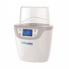 Incalzitor digital 2 in 1 cu functie de sterilizare BabyOno 645, Alb foto