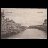 Carte poștală veche Oradea &ndash; K&ouml;r&ouml;s R&eacute;szlet (Crisul Vedere) &ndash; 1913