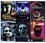 Filme Horror Final Destination / Destinatie Finala 1-6 DVD Originale