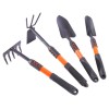 Комплект от 4 инструмента за градинарство: лопата, лопата, гребло