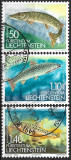 B1133 - Lichtenstein 1989 - Pesti 3v.stampilate,serie completa, Stampilat