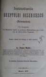Dr. IOAN RATIU - INSTITUTIUNILE DREPTULUI BISERICESC (ECLESIASTIC) [BLAJ, 1877]