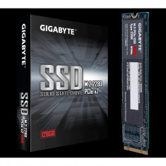 Ssd gigabyte 128 gb m.2 internal ssd pci-express 3.0 x2 nvme 1.3 rata transfer r/w: foto