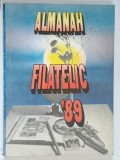 Almanah Filatelic 1989, Coperta Brosata, 205 Pagini