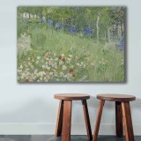 Cumpara ieftin Tablou Bloomscape Multicolor 70x100 cm