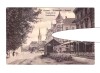 CP Brasov - Aleea Rudolf, pana in 1918, necirculata, animata, stare foarte buna, Fotografie