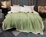 Cumpara ieftin Patura Pufoasa Nani Olive 200x230 cm, Cocolino, Calduroasa