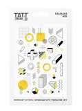 Tatuaje temporare - Bauhaus Mix | Tatton.me