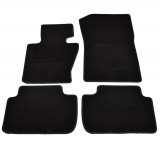 Covorase mocheta BMW X3 E83 1/2004-10/2010 Negru, set de 4 bucati Kft Auto, AutoLux