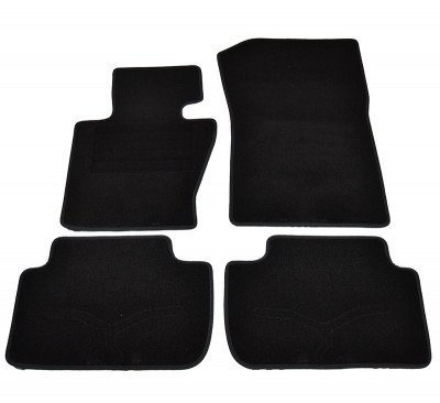 Covorase mocheta BMW X3 E83 1/2004-10/2010 Negru, set de 4 bucati foto