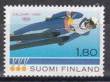 Finlanda 1988 - Jocurile Olimpice - Calgary, MNH