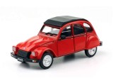 Macheta 1986 Ies Citroen 3cv America 1:43 replica metal Rosu
