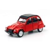 Macheta 1986 Ies Citroen 3cv America 1:43 replica metal Rosu