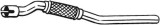 Racord evacuare Opel Combo, Combo Tour, Corsa C, Meriva A, Tigra Twintop Motor 1.3 Cdti, 1.3 Cdti, 1.3 Cdti, 1.3 Cdti 16V, 1.3 Cdti 16V, OE 13107608