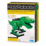 Cumpara ieftin Kit constructie robot - T-Rex, Kidz Robotix, 4M