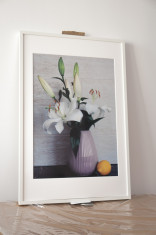 Poster Foto: &amp;quot;Wild Flowers #1 - Lily and A Lemon&amp;quot; foto
