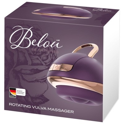 Vibrator de lux pentru vulva si clitoris Rotating Vulva Massager foto