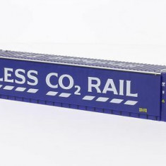Macheta Container 45Ft Less Co2 Rail - Stobart 77 - Oxford scara 1:76