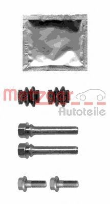 Set bucsi de ghidaj, etrier frana TOYOTA YARIS VERSO (NLP2, NCP2) (1999 - 2005) METZGER 113-1380X foto