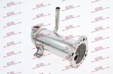 Racitor EGR Ford Transit/Tourneo Custom 13-, Transit/Tourneo 14-, motor: 2.0 Tdci/Ecoblue, 170x80x80, SRLine, Aluminiu, 2007718; 2068415