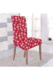Husa scaun cu design de Craciun, 50 cm