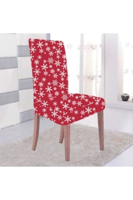 Husa scaun cu design de Craciun, 50 cm foto