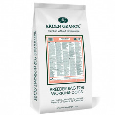 ARDEN GRANGE Breeder Bag Adult fresh salmon &amp; rice 15 kg