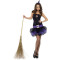 Costum Halloween rochie vrajitoare cu tutu (pentru femei)