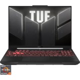 Laptop ASUS Gaming 16&amp;#039;&amp;#039; TUF A16 FA607NUG, FHD+ 144Hz, Procesor AMD Ryzen&trade; 7 7445HS (16M Cache, up to 4.7 GHz), 16GB DDR5, 512GB SSD, GeForce