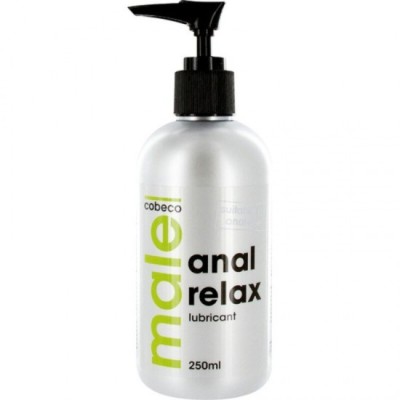 COBECO - MALE ANAL RELAX LUBRICANT 250 ML foto