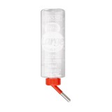 Cumpara ieftin Adapatoare Iepuri cu Bila Dubla Kerbl, 600ml, Plastic Transparent, Anti-Picurare, Suport Agatare, Rozatoare