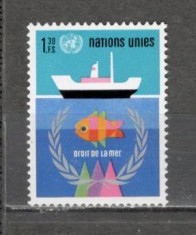 O.N.U.Geneva.1974 Conferinta ONU asupra drepturilor marilor SN.521