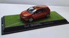 Volkswagen Golf 5, Goal Ed. Limitata, 1:43 Schuco foto