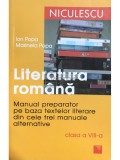 Ion Popa - Literatura romana - Manual preparator clasa a VIII-a (Editia: 2010), Clasa 8