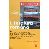 Ion Popa - Literatura romana - Manual preparator clasa a VIII-a (Editia: 2010)