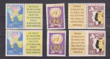 O.N.U. LP 532+532A MNH, Nestampilat