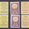 O.N.U. LP 532+532A MNH