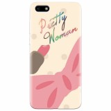Husa silicon pentru Huawei Y5 2018, Cute Girly