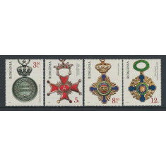 Romania 2020 - LP 2283 nestampilat - Medalii si decoratii romanesti - serie