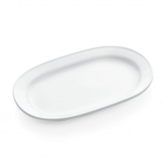 Platou oval din portelan, 35x 21 cm