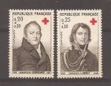 Franta 1964 - Crucea Rosie, MNH, Nestampilat