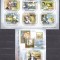 DB1 Pictura Mozambic Impresionisti Americani MS + SS MNH