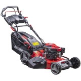 Raider RDP-GLM11 - Masina de tuns iarba pe benzina Raider - 5 CP 53 cm 2500 m2 autopropulsie sistem maruntire iarba evacuare laterala