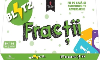 Fractii, - Editura Tiki-Tan foto
